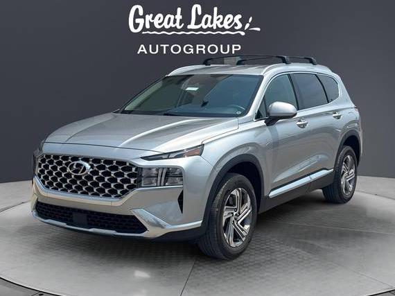 HYUNDAI SANTA FE 2022 5NMS2DAJ0NH460753 image
